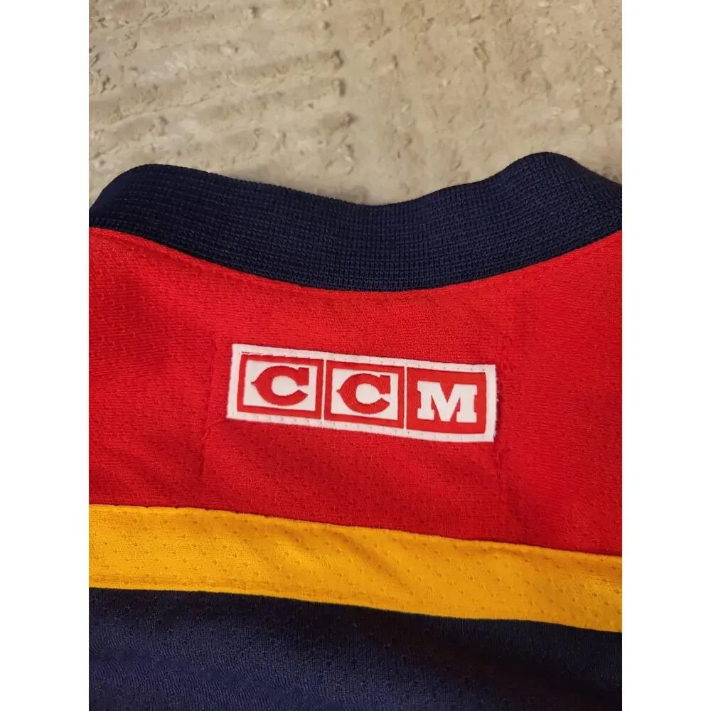 CCM Florida Panthers Jersey NHL Hockey Youth Size L/XL Boys Kids Children